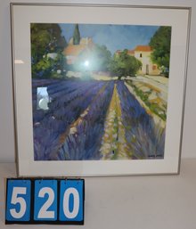 30' X 30' - Framed Art Work - Unknown Artist