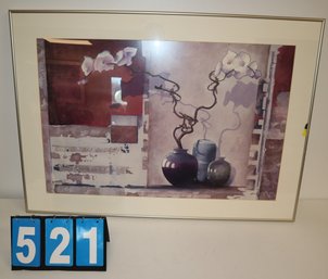 39' X 28' - Framed Art Work - Unknown Artist