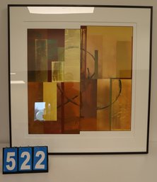 40' X 41.5' - Framed Art Work - Unknown Artist - New Community (L) - 27/95