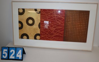 48' X 27' - Framed Art Work - Unknown Artist - Sean Jacobs - 107/950