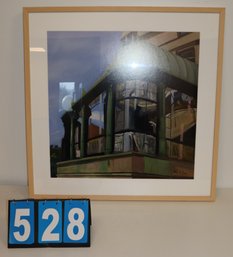 31' X 31' - Framed Art Work - Unknown Artist