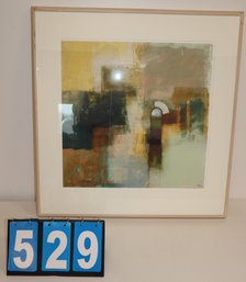 27.5' X 28.5' - Framed Art Work - Unknown Artist - 19/125