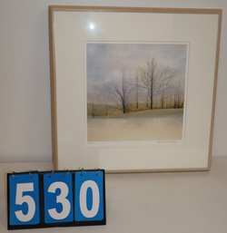 23' X 23' - Framed Art Work - Unknown Artist - 46 / 125