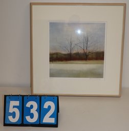23' X 23' - Framed Art Work - Unknown Artist - 47 / 125 Ruth Harvey