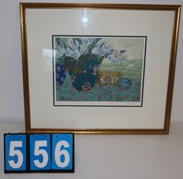 28' X 25' - Framed Art Work - Unknown Artist - 341 / 350