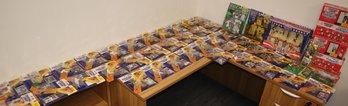 Over 40 Starting Line-ups -New And Sealed - Dream Team, Baseball, & Football