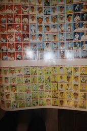 2 Uncut Sheet Reprint - Big League Chewing Gum Renata Galasso Goudy Gum Babe Ruth