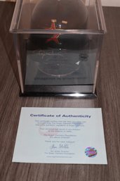 Roger Clemens Mini Helmet Autographed W/ COA