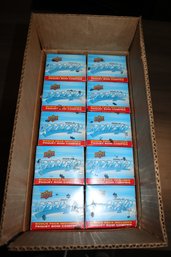 20 Boxes (1 Case) - 2020-21 Upper Deck MVP NHL Hockey - 5 Cards Per Pack - 21 Packs Per Box