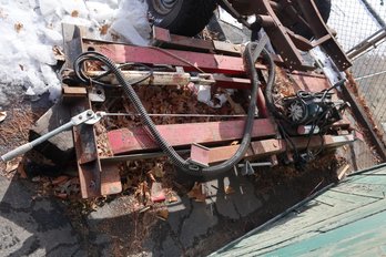 Mid-Rise Automotive Hydraulic Vehicle Lift (Needs Piston)