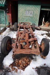 Vintage 1947 Ford Pick-up Heavy Duty Vehicle Chassis