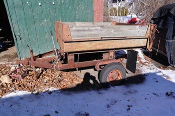 Tilt Dump Trailer