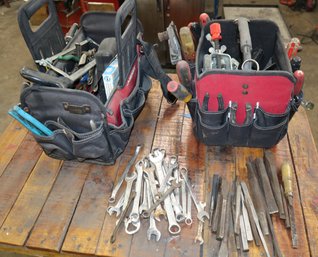 HUGE Lot - Hand Tools & Tool Storage Bags