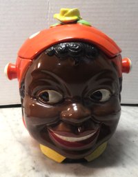 Kitchy Kitchen Cookie Jar Head