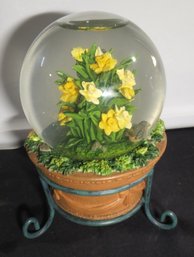 San Francisco Music Box Flower Water Ball