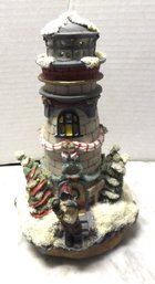 Musicial Christmas Light House