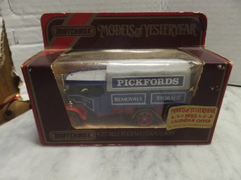 MATCH BOX MODELS OF YESTERYEAR