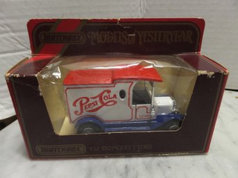 MATCH BOX MODELS OF YESTERYEAR