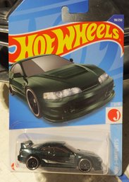 HOT WHEELS CUSTOM 01 ACURA INTEGRA GSR