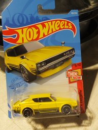HOT WHEELS NISSAN SKYLINE 2000 GT-R