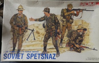 MODEL KIT SOVIET SPETSNAZ