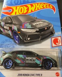 HOTWHEELS  HONDA CIVIC