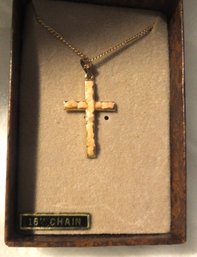 Cross W/ 16' Chain