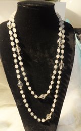 30' BEADED FASHION NECKLACE
