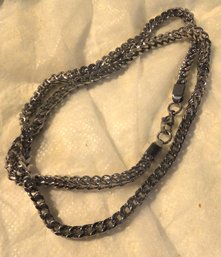 24' STAINLESS NECKLACE  BOX LINK