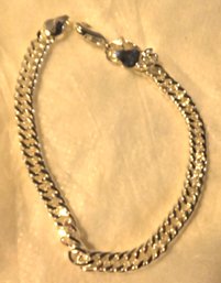 8' CHAIN BRACELET STERLING SILVER