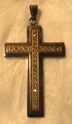 NEW STAINLESS STEEL CROSS