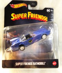 HOT WHEELS SUPER FRIENDS BATMOBILE