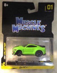 MUSCLE MACHINES 2020 MUSTANG SHELBY GT500