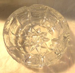 Crystal Ashtray