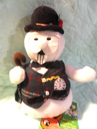 SAM THE SNOWMAN PLUSH