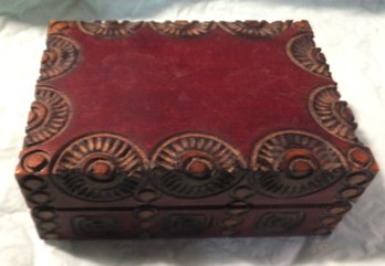 Wood Box Made In Poland