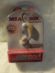 MSA 30X SOUND AMPLIFIER