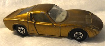 VINTAGE MATCHBOX #33 LAMBORGHIN MURA MADE IN ENGLAND