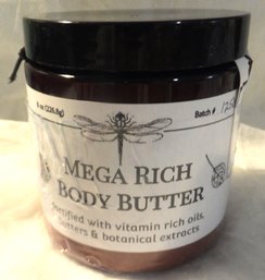 NEW MEGA RICH BODY BUTTER