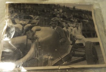 VINTAGE PACING PHOTO FROM WOODBRIDGE NJ FROM 1930'S