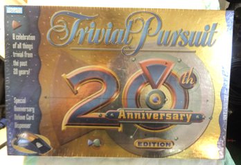 20TH ANNIVERSARY TRIVIA PURSUIT