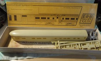 H O MODEL KIT E & B VALLEY RAILROAD CO