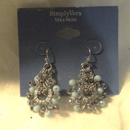 VERA WANG PIERCED EARRINGS