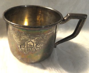 STERLING SILVER BABY CUP