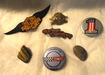 1 LOT ASSORTED HARLEY DAVIDSON ITEMS