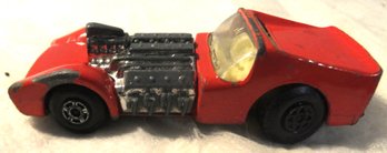 MATCH BOX ROAD DRAGSTER 1970 MADE IN ENGLAND