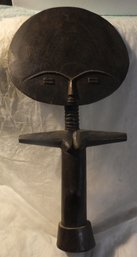 VINTAGE AFRICAN ASANTI AKUAPA WOOD DOLL