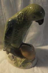 VINTAGE PARROT FIGURINE  MADE  IN BRAZIL