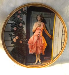 ROCKWELL PLATE *STANDING IN THE DOORWAY*