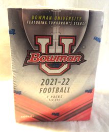 FOOTBALL 2021-22  BOWMAN UNIVERSITY